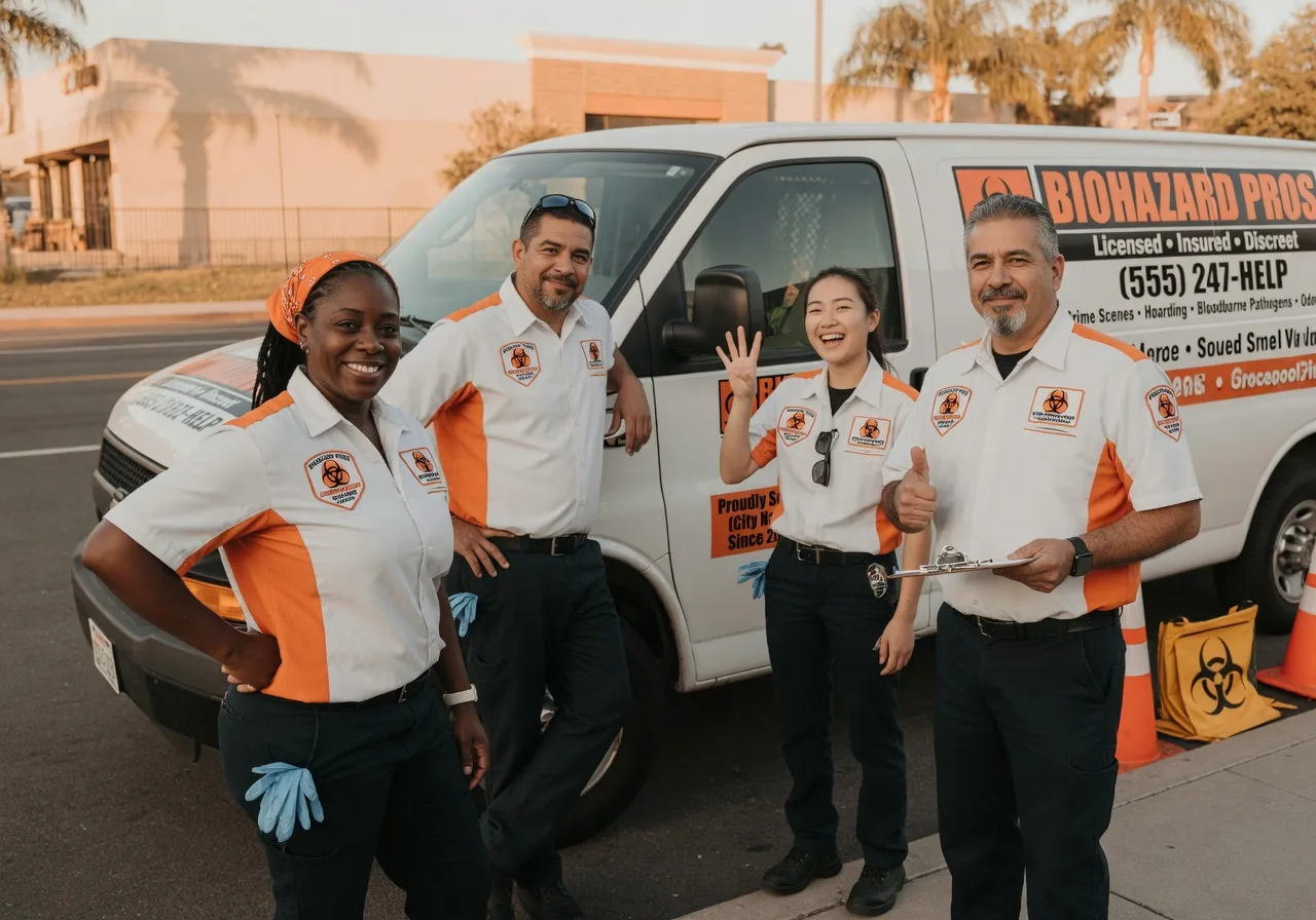 Biohazard Cleanup company in Hightstown, NJ