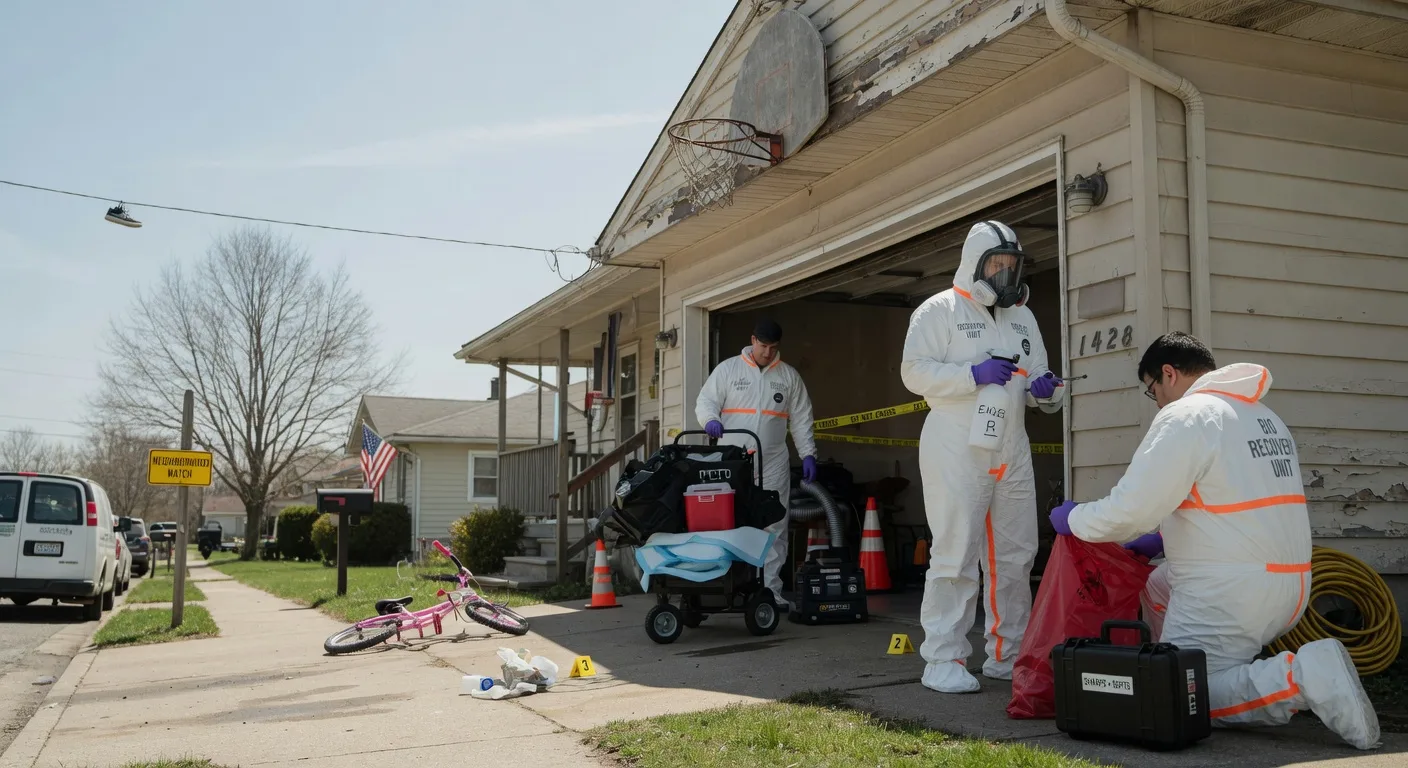Biohazard Cleanup in Hightstown, NJ near me